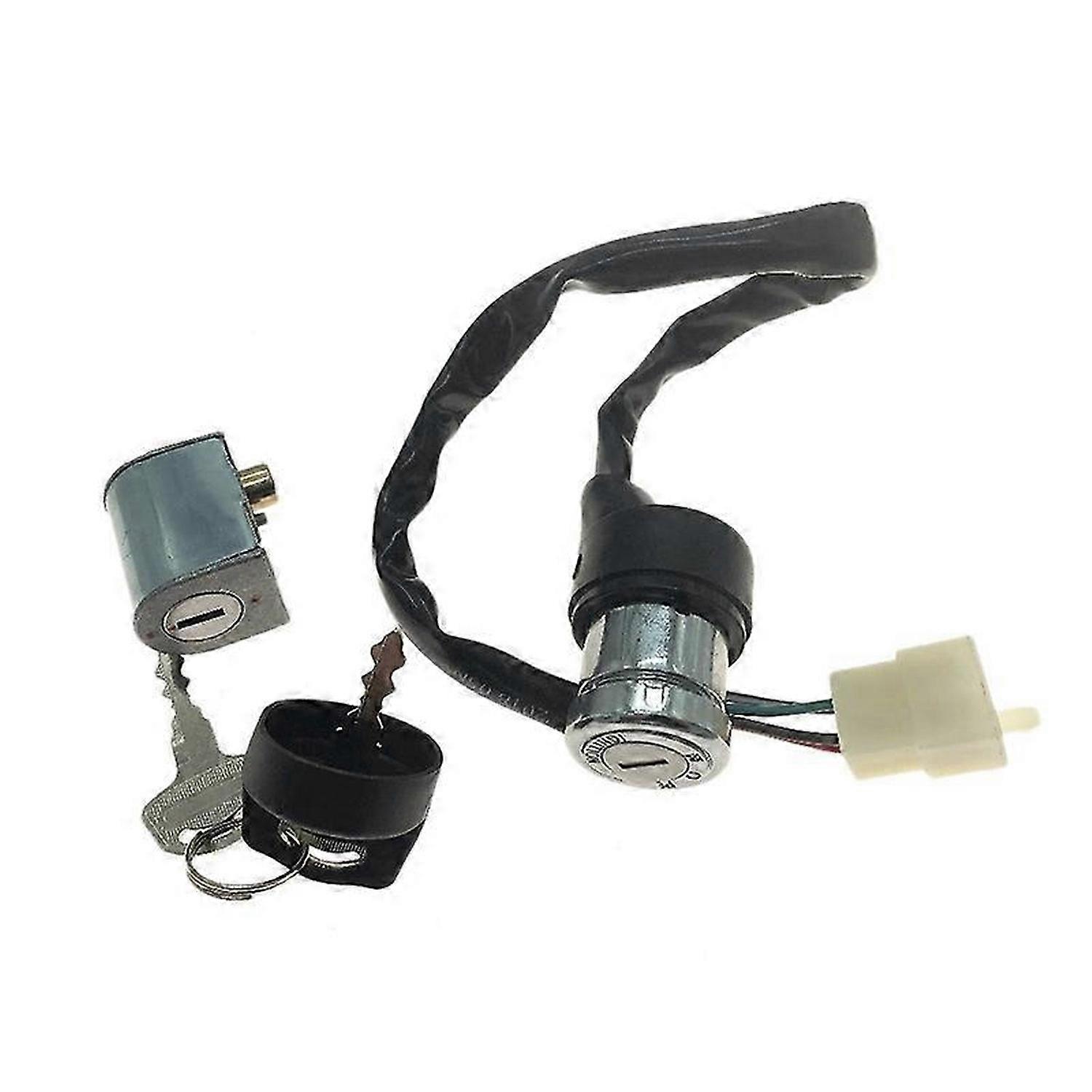 Motorcycle Ignition Key Switch Lock Ignition Lock for ATV CF500