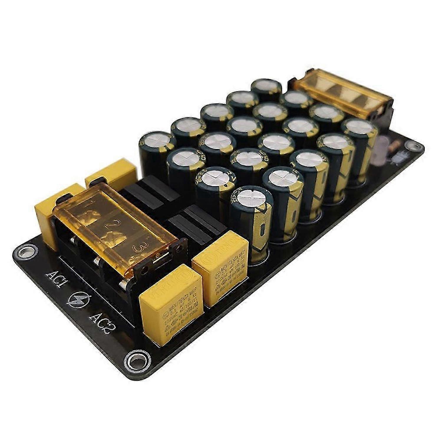 Dual Power Rectifier Filter Module 6A X2 Power Amplifier Board 2X300W for Power Amplifier Rectifier