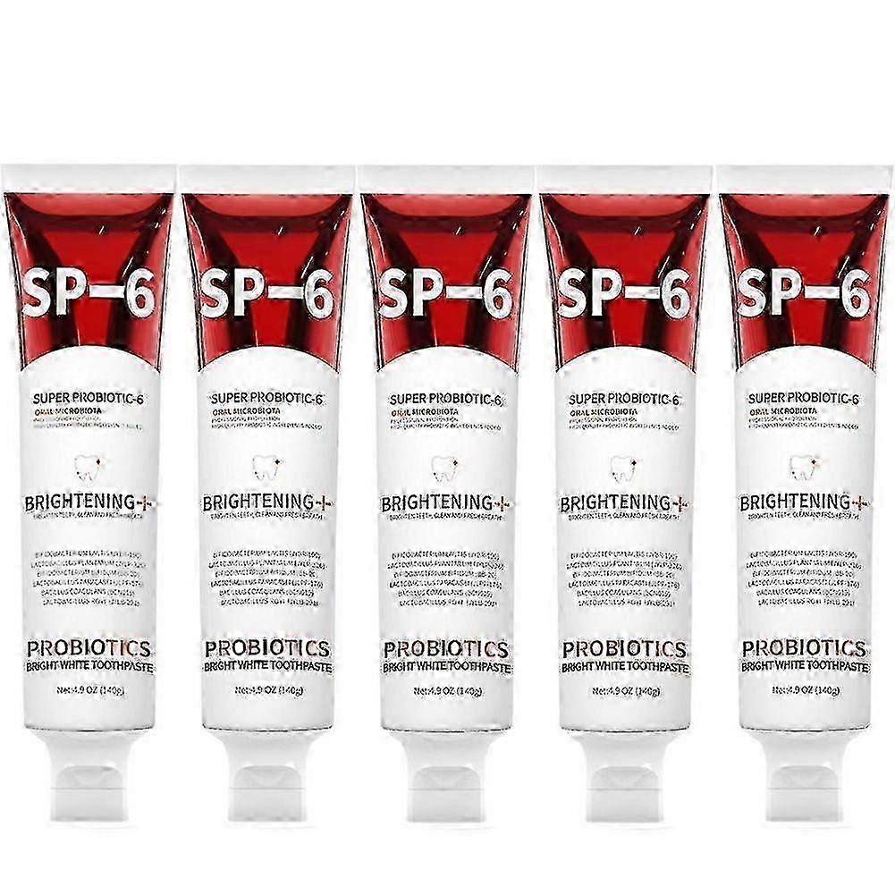 Sp-6 Probiotics Whitening Toothpaste Brightening Breath Removing Toothpaste