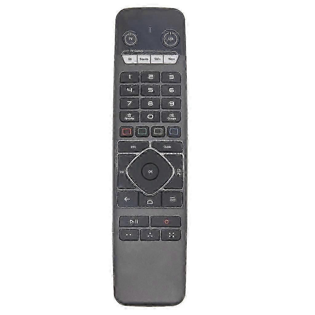 Ersatz-Smart-Learning-Sprachfernbedienung, programmierbare Fernbedienung, passend für Formuler Z7+ 5G Z8PRO Z10 Z10PRO TV-Boxen