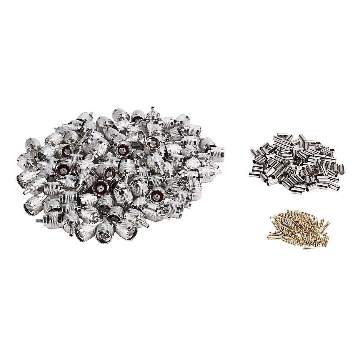 100PCS Antenna Connector Coaxial Connector