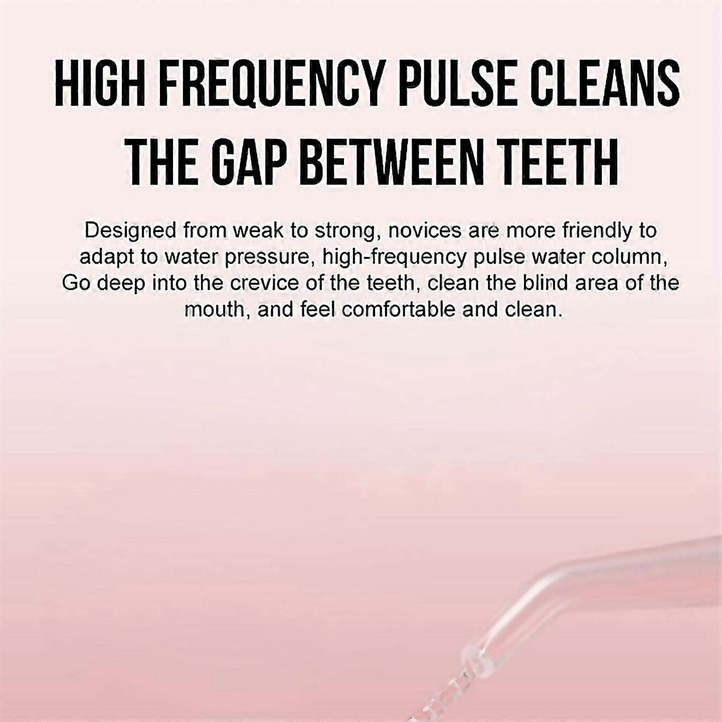 For Teethcordless Water Teeth Cleaner Picks White