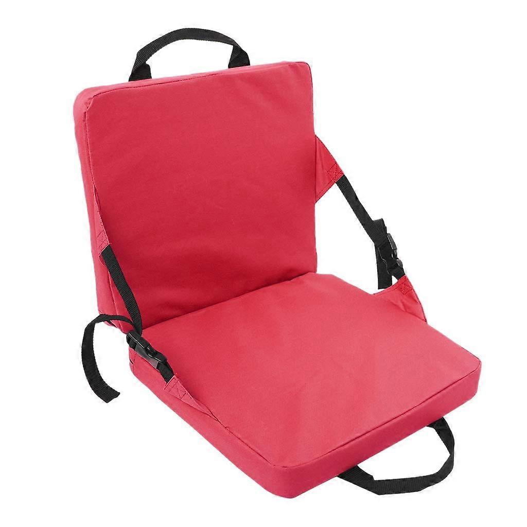 Folding Stadium Seat Outdoor Camping Reclining Cushion Chair for Canoeing, Kayaking, Indoor Use, Portable Design