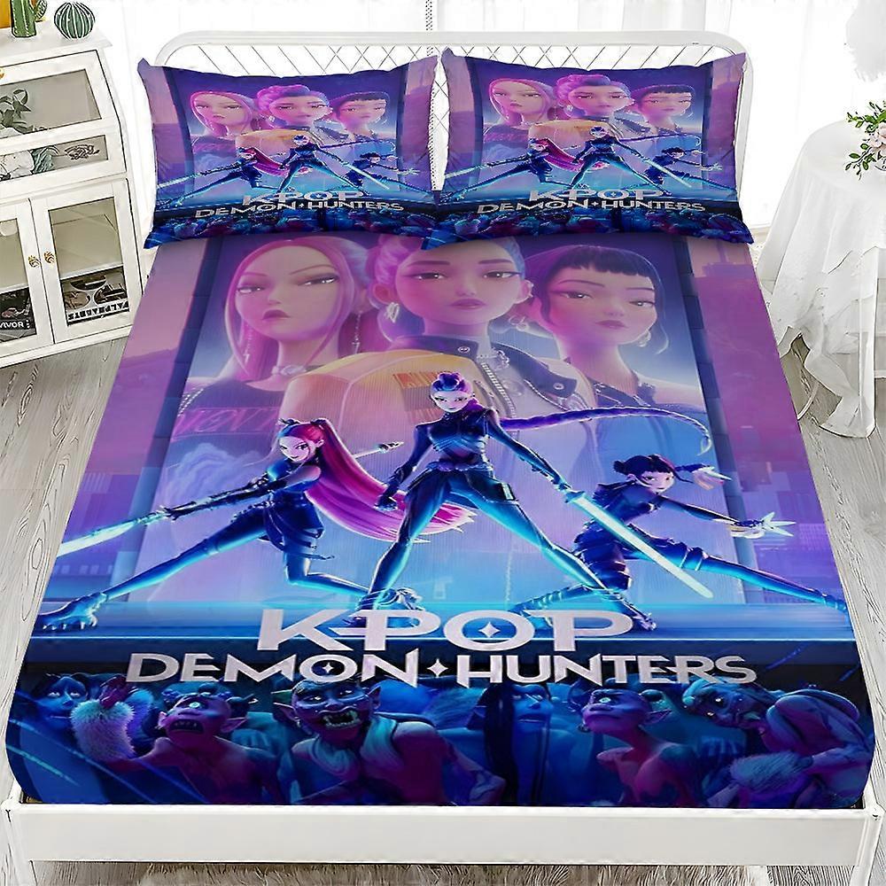 Demon Hunters Bedding Set