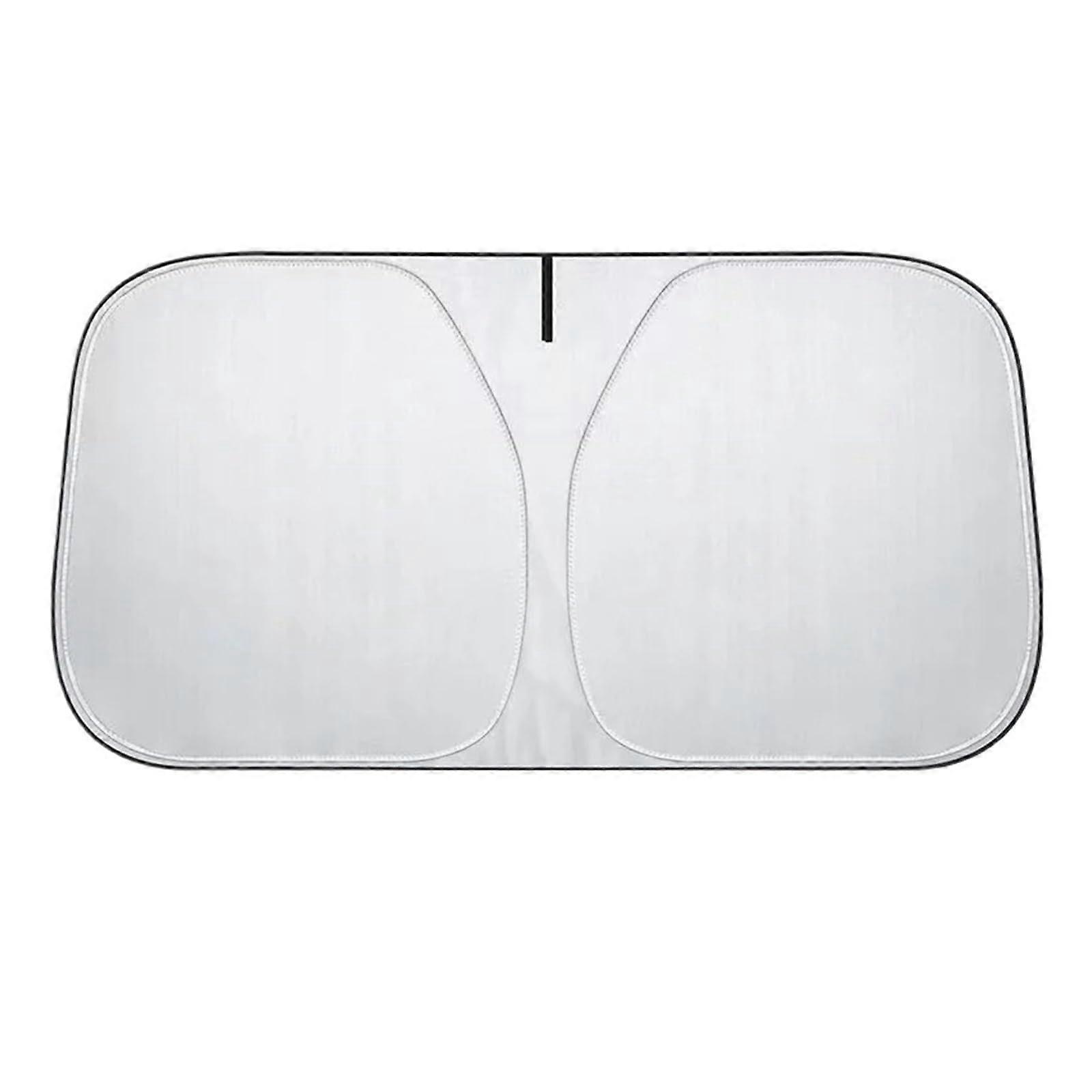 Windshield Sunshade Universal Fit Front Windshield UV Protection AntiGlare Heat Insulation For Car
