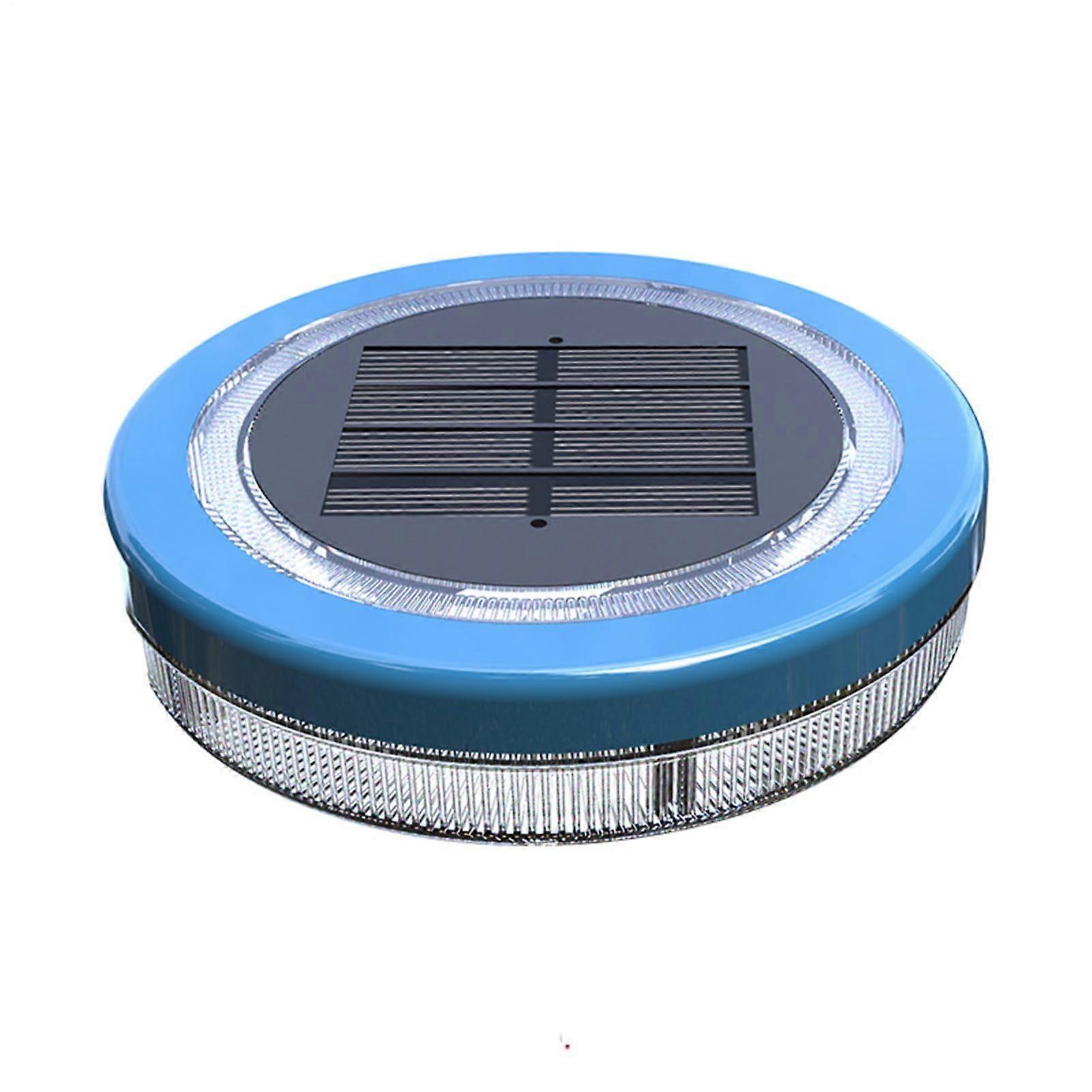Floating Solar Pool Lights Waterproof LED Underwater Lights Solar Powered Auto On Auto Off For Pools Fountains Party