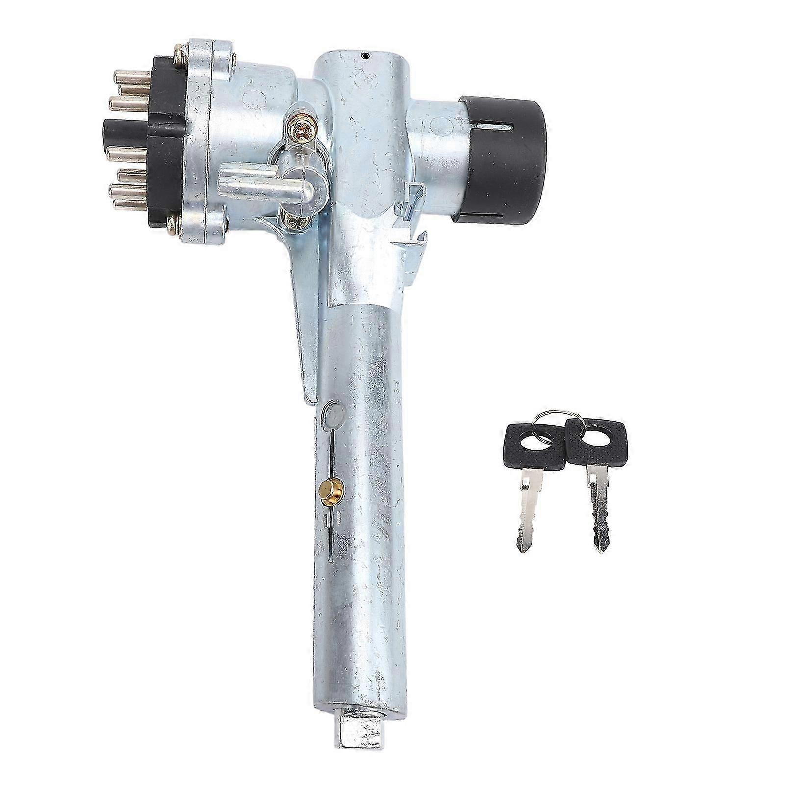 Replacement Ignition Switch Lock Cylinder for Mercedes Benz Bus 207 310 207 410 Includes 2 Keys