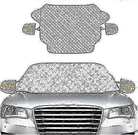 Winter Car Windshield Snow Cover Portable Front Windscreen Protective Cover