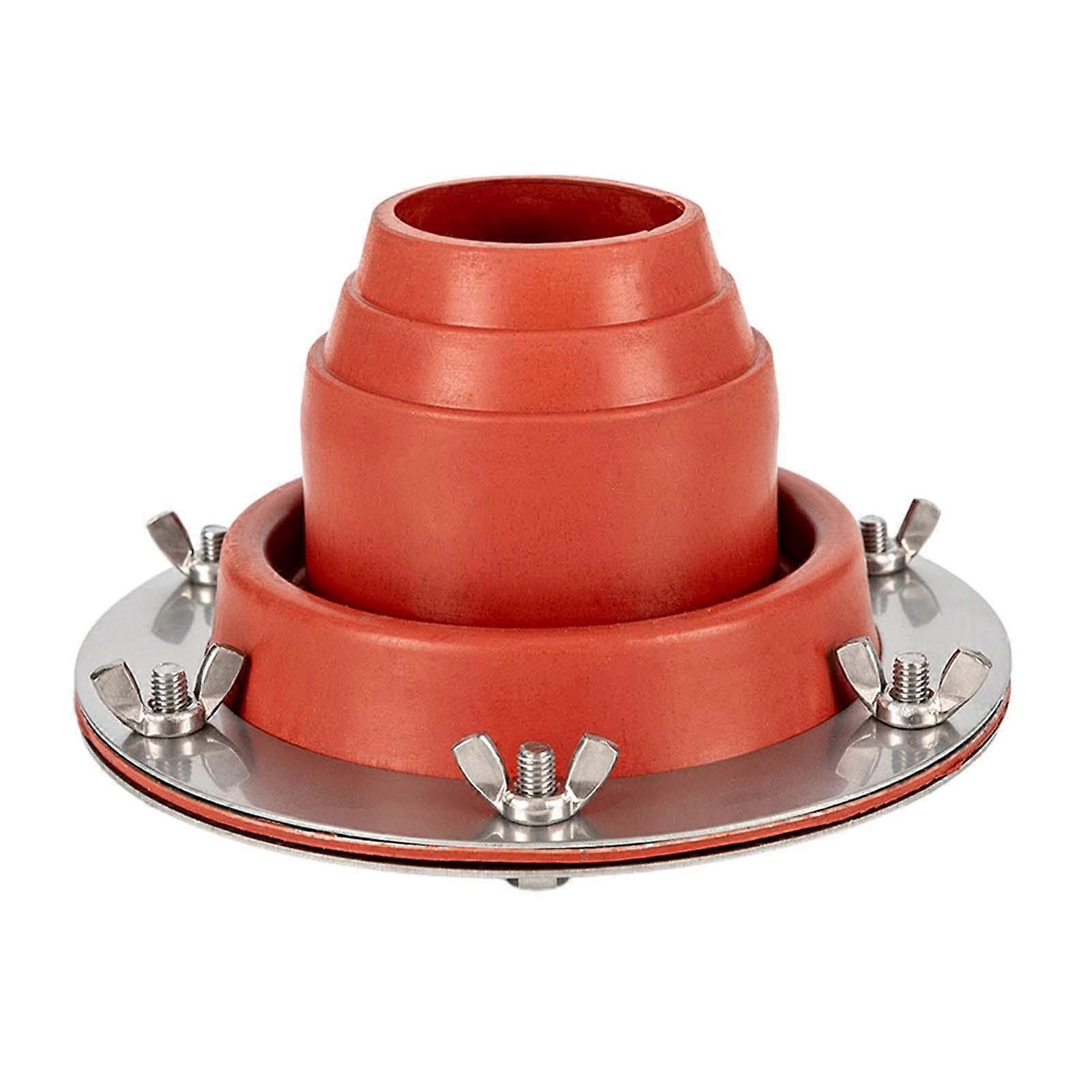 Tent Stove Jack Tubes Pipe Vent Stovepipe Compatible Vent Kit For Camping