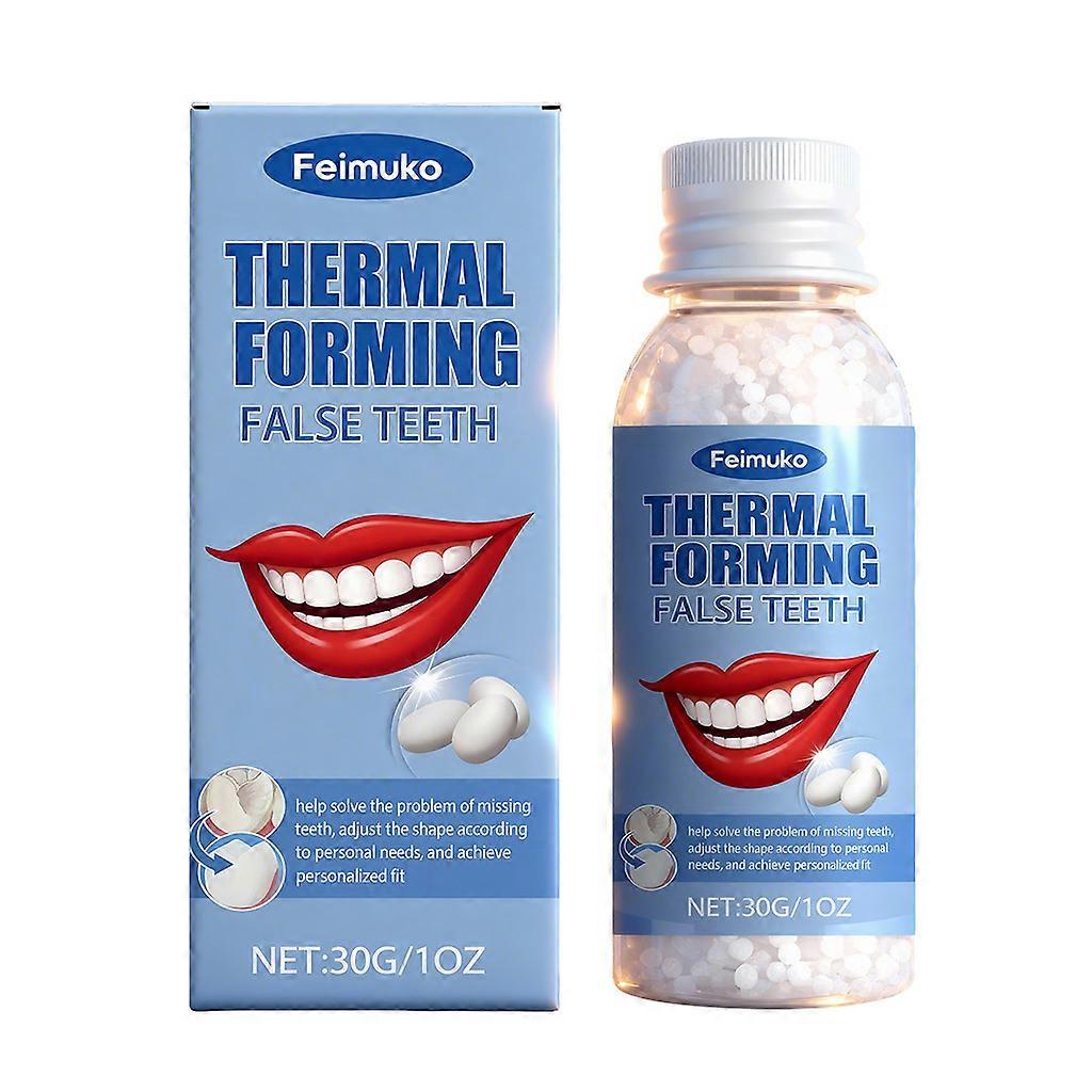 Feimuko Solid Dental Gel Dentures Are Aesthetically Pleasing, Natural, Made Of Mild And Comfortable Material, And Are Portable For Daily Use