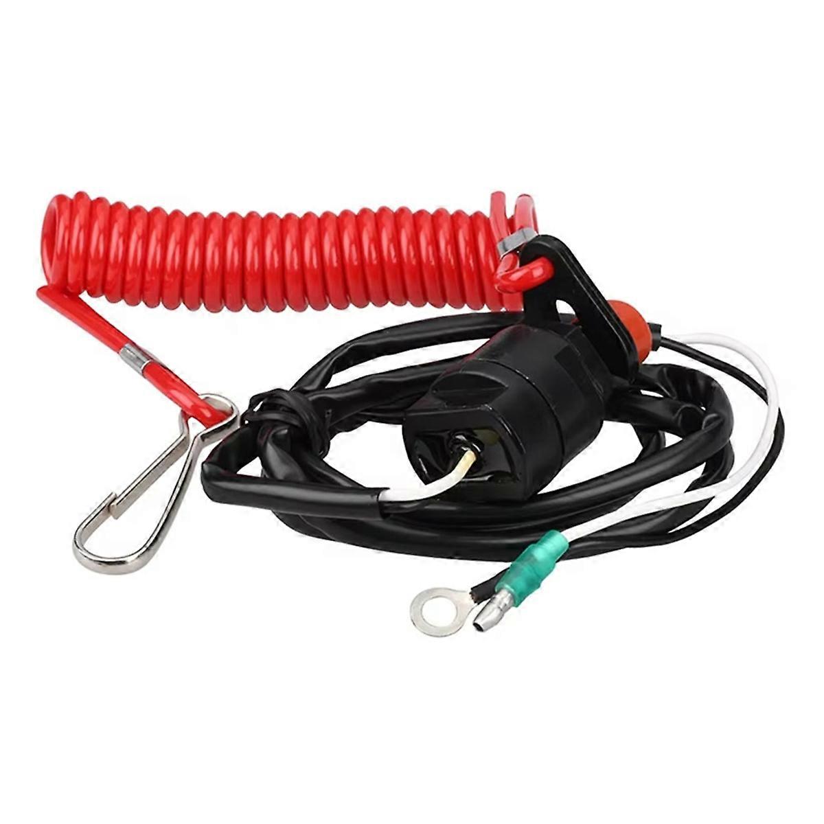 66T-82575 Stop Switch Assy 66T-82575-01 for 2 Stroke 9.9-15HP 4 Stroke 2-25HP Outboard Motor