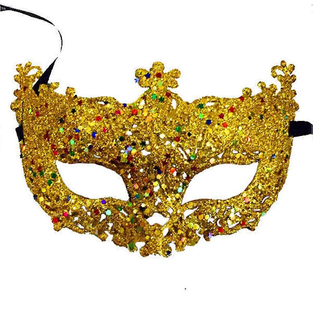 Fox Shaped Mask Masquerade Mask for Decoration 5Pcs Cosplay Party Props