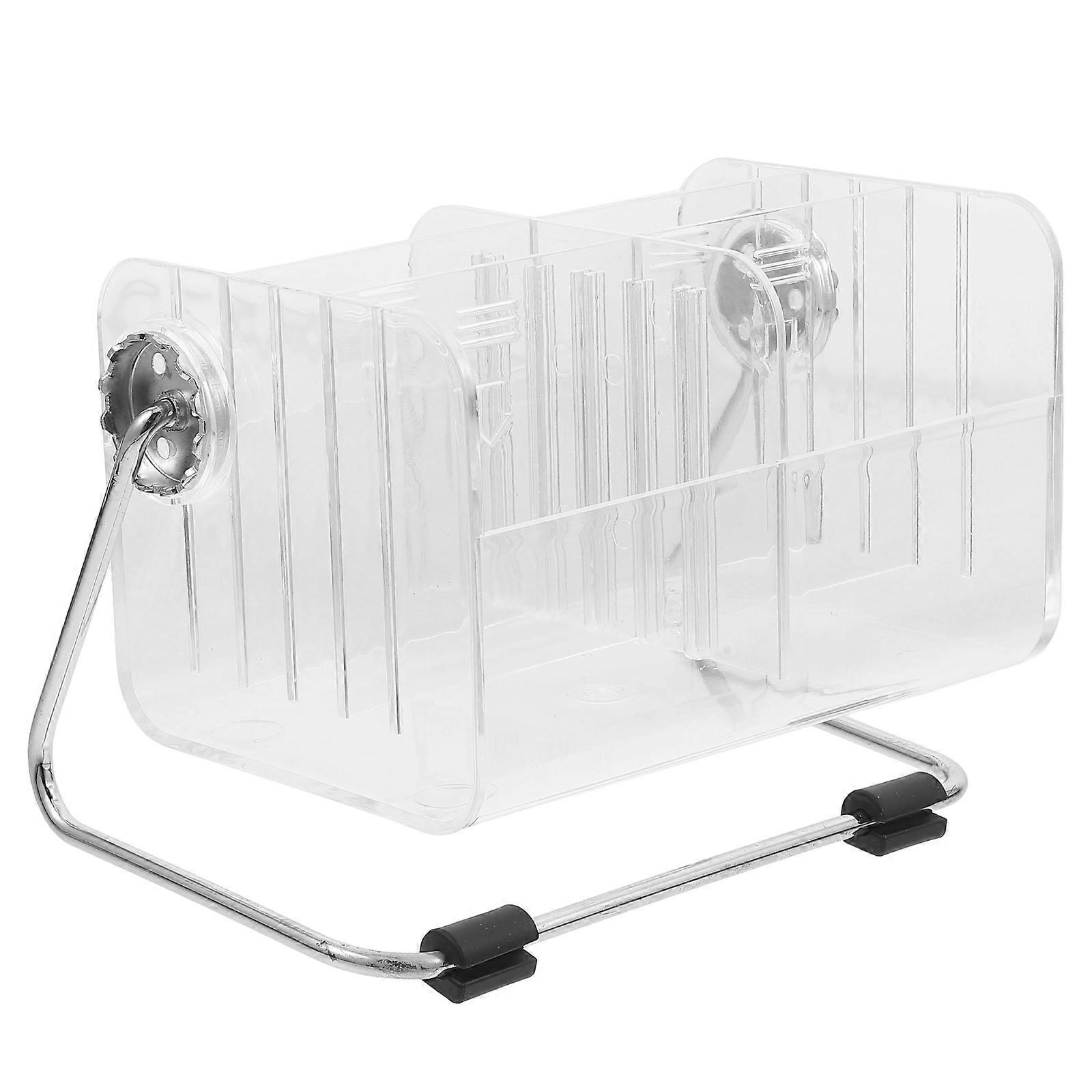 Desktop Organizer 4Pcs Office Storage Compartment Box Ideal For Home And Office Use With Rectangular Shape