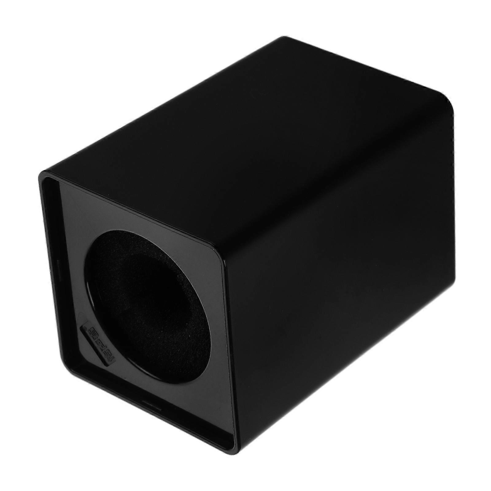 Microphone Flag Box Cube Cover for Interview with 2Pcs Plastic Material
