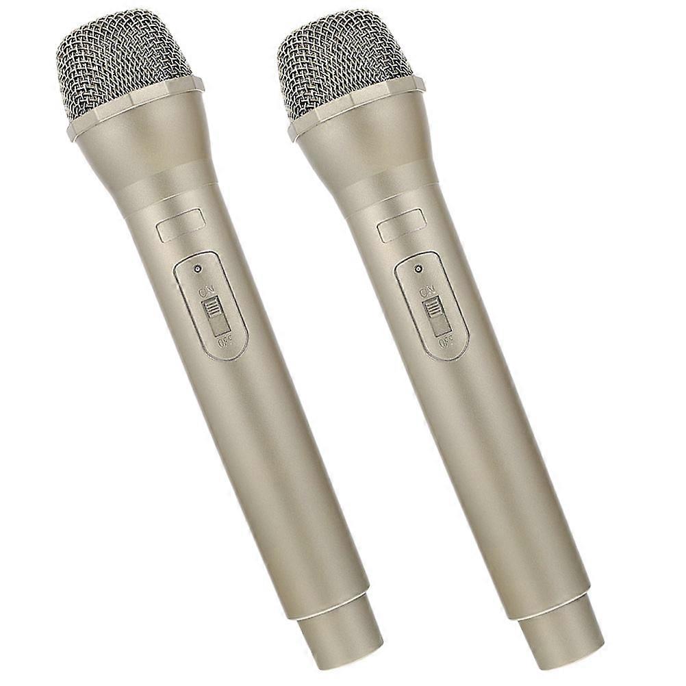 Toddler Microphone Toy Microphone for Kids 6Pcs Pretend Play Photo Prop