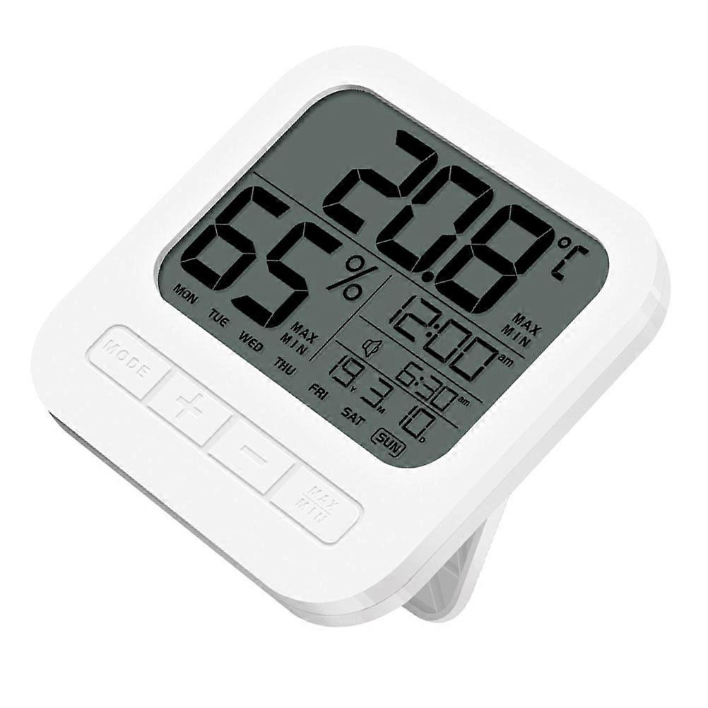 Indoor Hygrometer for Accurate Humidity Measurement 2Pcs Set