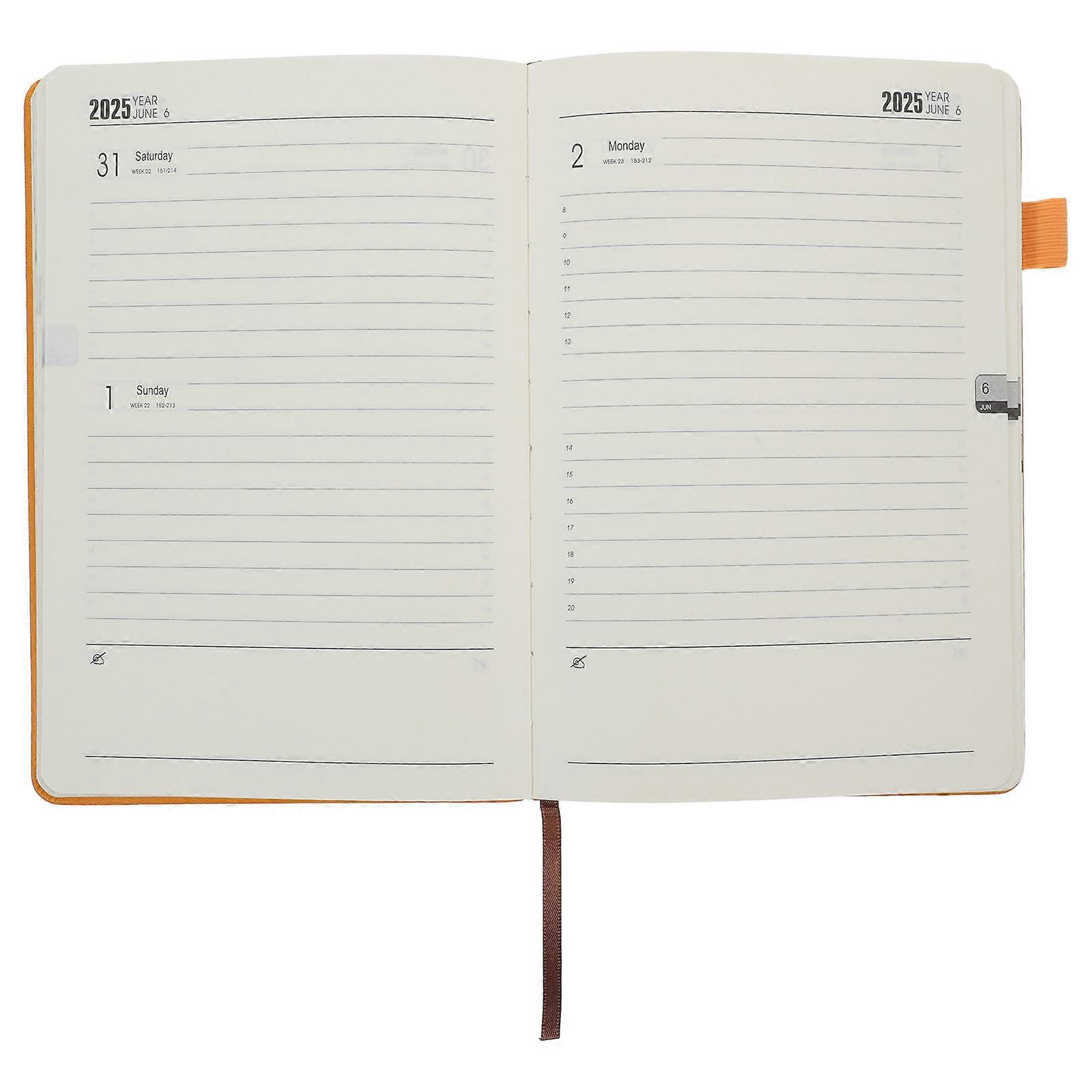 Daily Planner Notebook Office Accessory for Writing 4Pcs Set