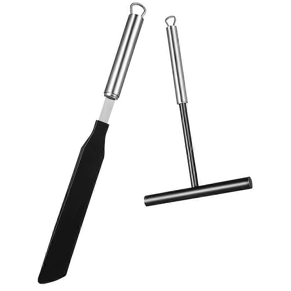 Convenient Pancake Spreader And Set For Home Users 2 Sets