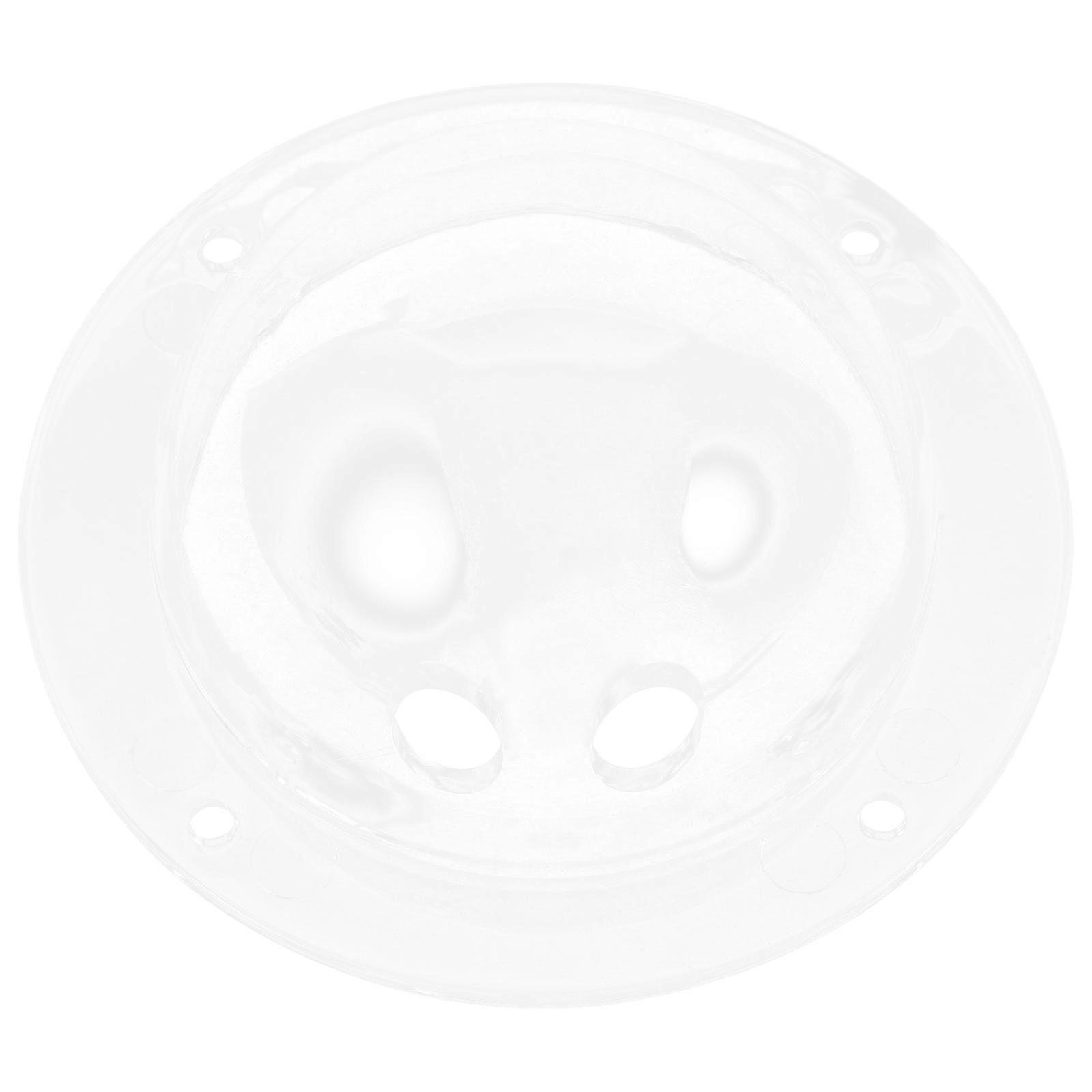 Transparent Semicircle Dog Dome Replacement For Pet Owners Practical Usage In Home With 2Pcs