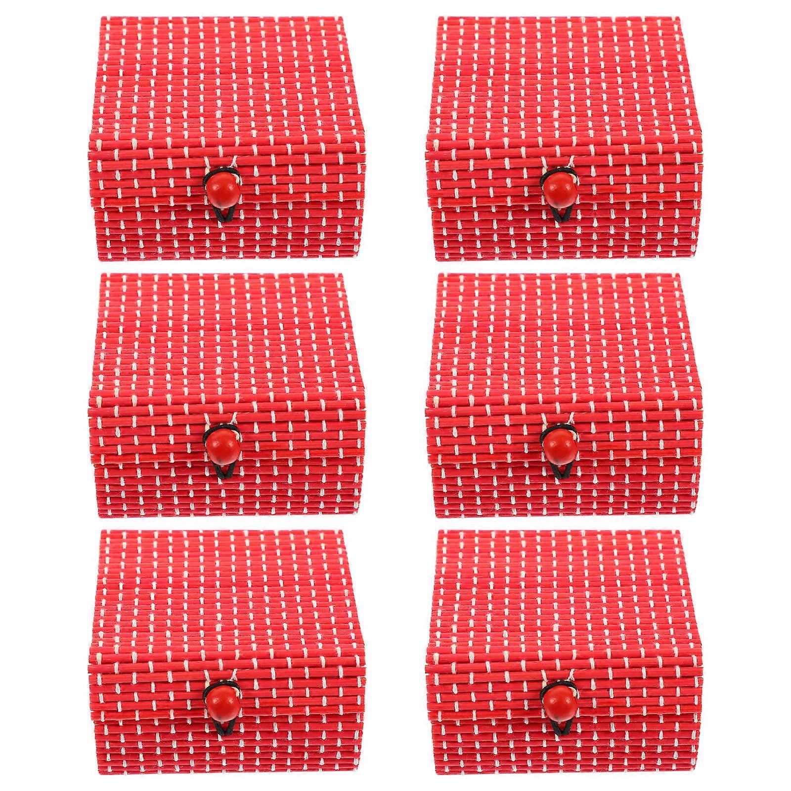 Treasure Chest Miniature Box for Storage 18Pcs Set