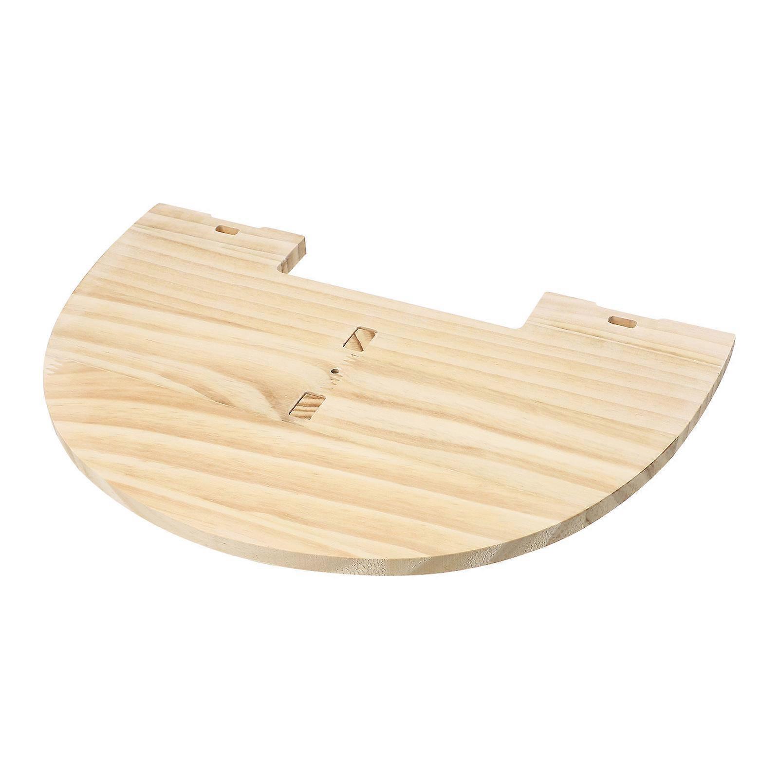 Wooden Projector Bracket Router Wall Rack for Storage Use 2Pcs