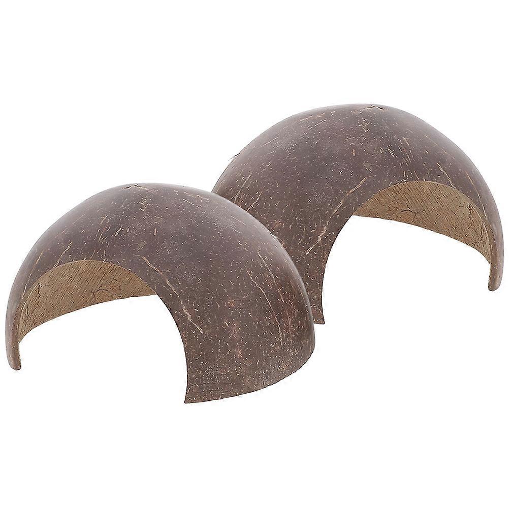 Multi-Color Reptile Shelter Hideout for Decoration 10Pcs Set