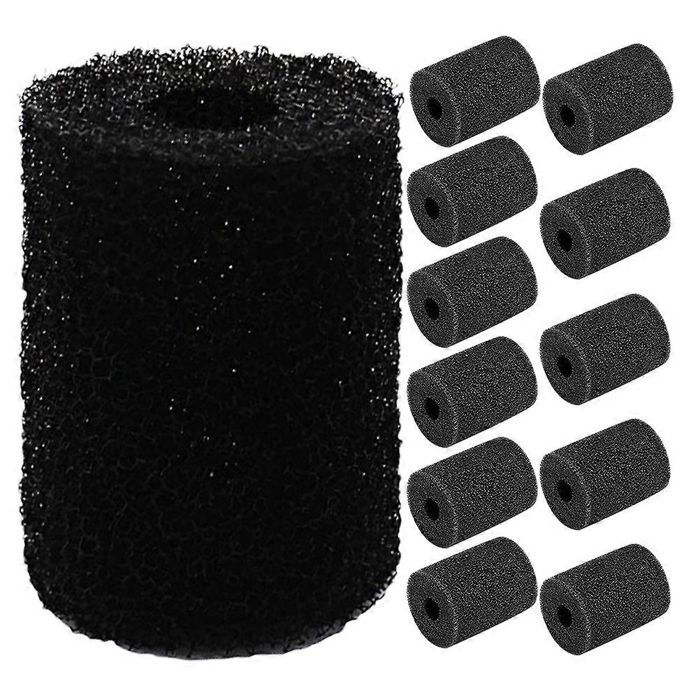 60 Pcs Hose Tail Scrubber Sponge For Pool Cleaner Designed For Versatile Pool Maintenance And Easy Replacement