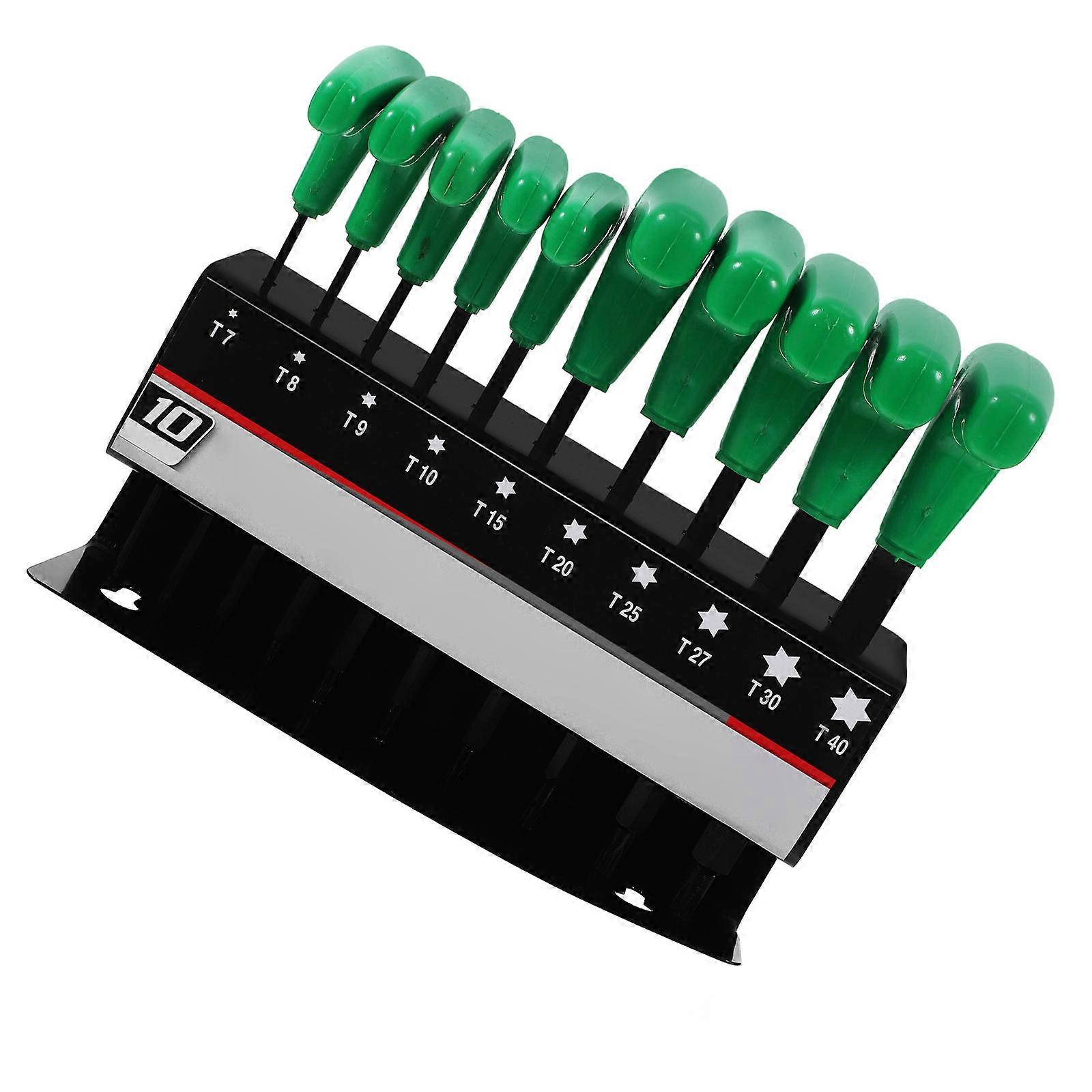 Hand Tools Screwdrivers Daily Maintenance Professionals Durable T-Shaped Handle 1Set