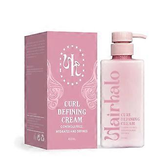 Novo produto halo Curl Defining Cream Creme Defining Cachos Cabelo Cacho Anti-Frizz 1