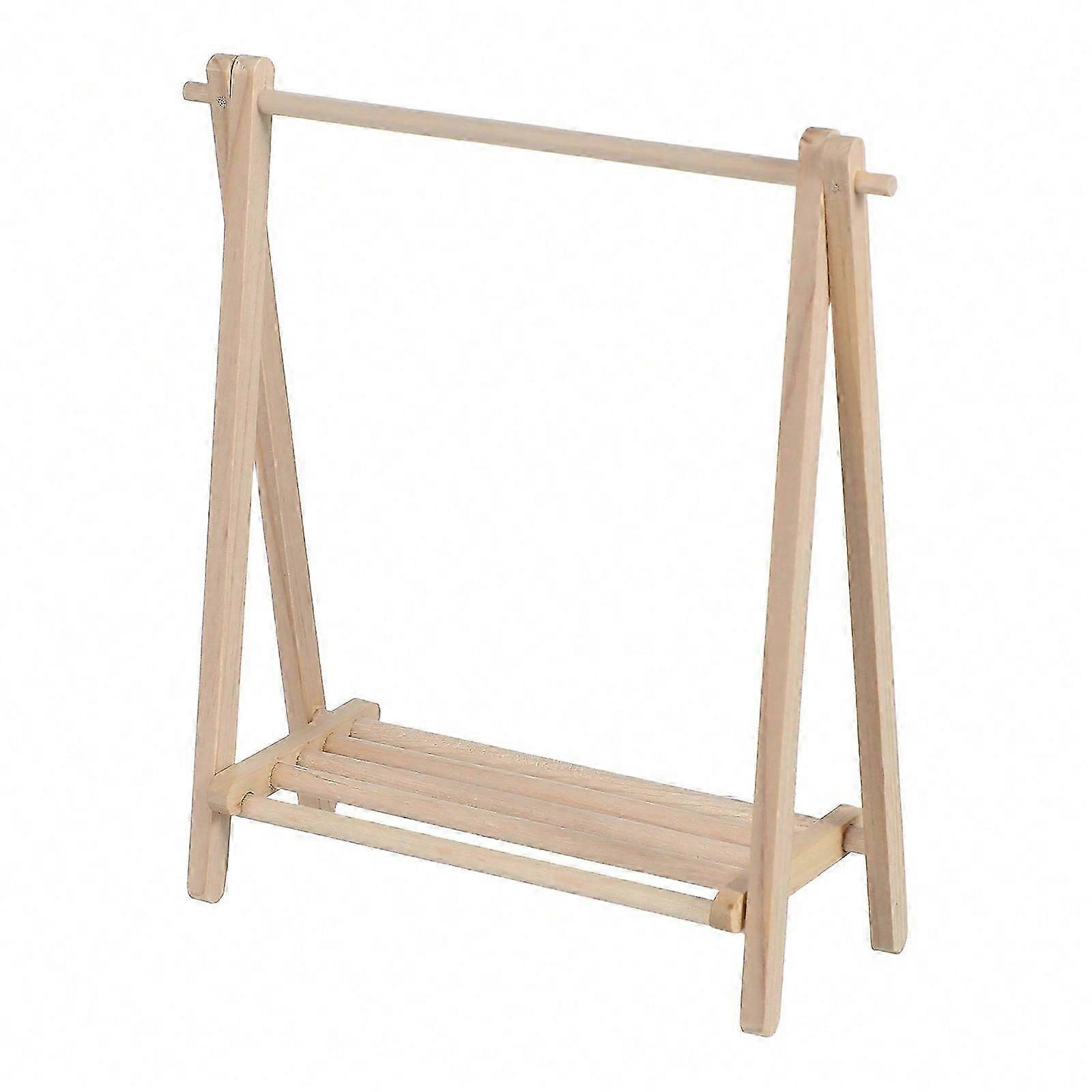 Elegant Toddler Clothes Rack, Portable and Functional for Multiple Clothing Items