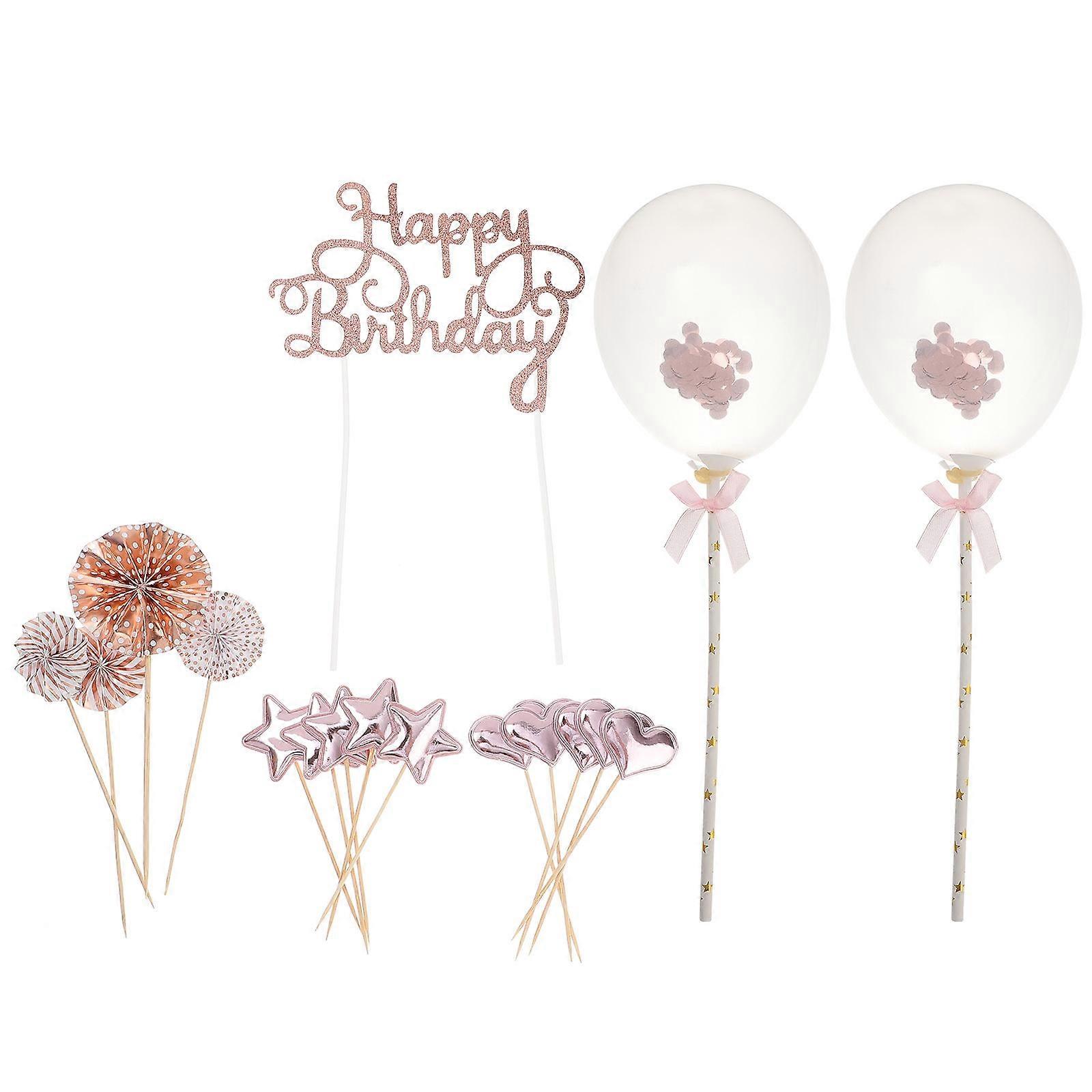 Cupcake Topper Cake Decoration for Party Cake Decor 85Pcs