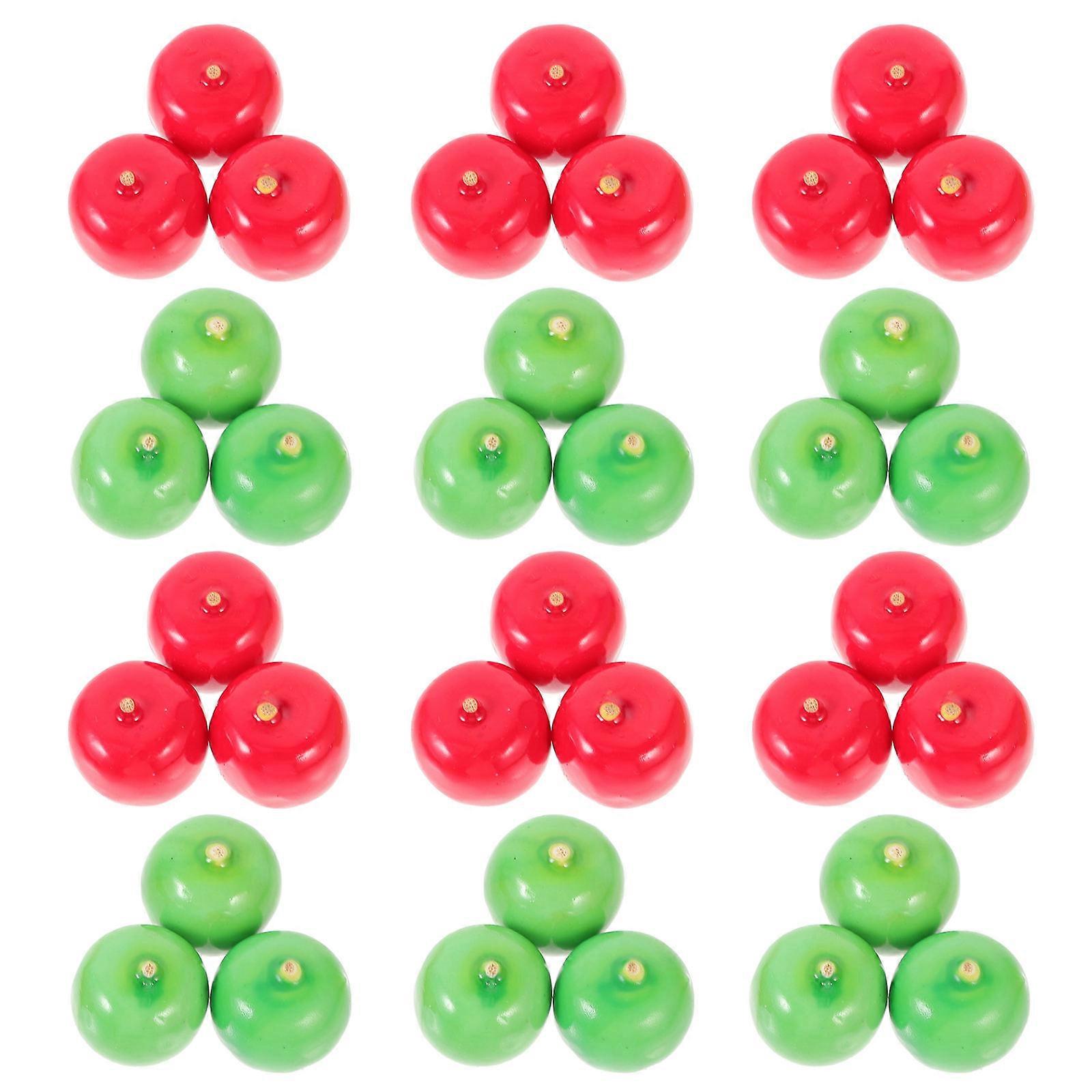 Mini Fruit Decor Foams for Window Display and Home Owners 100Pcs