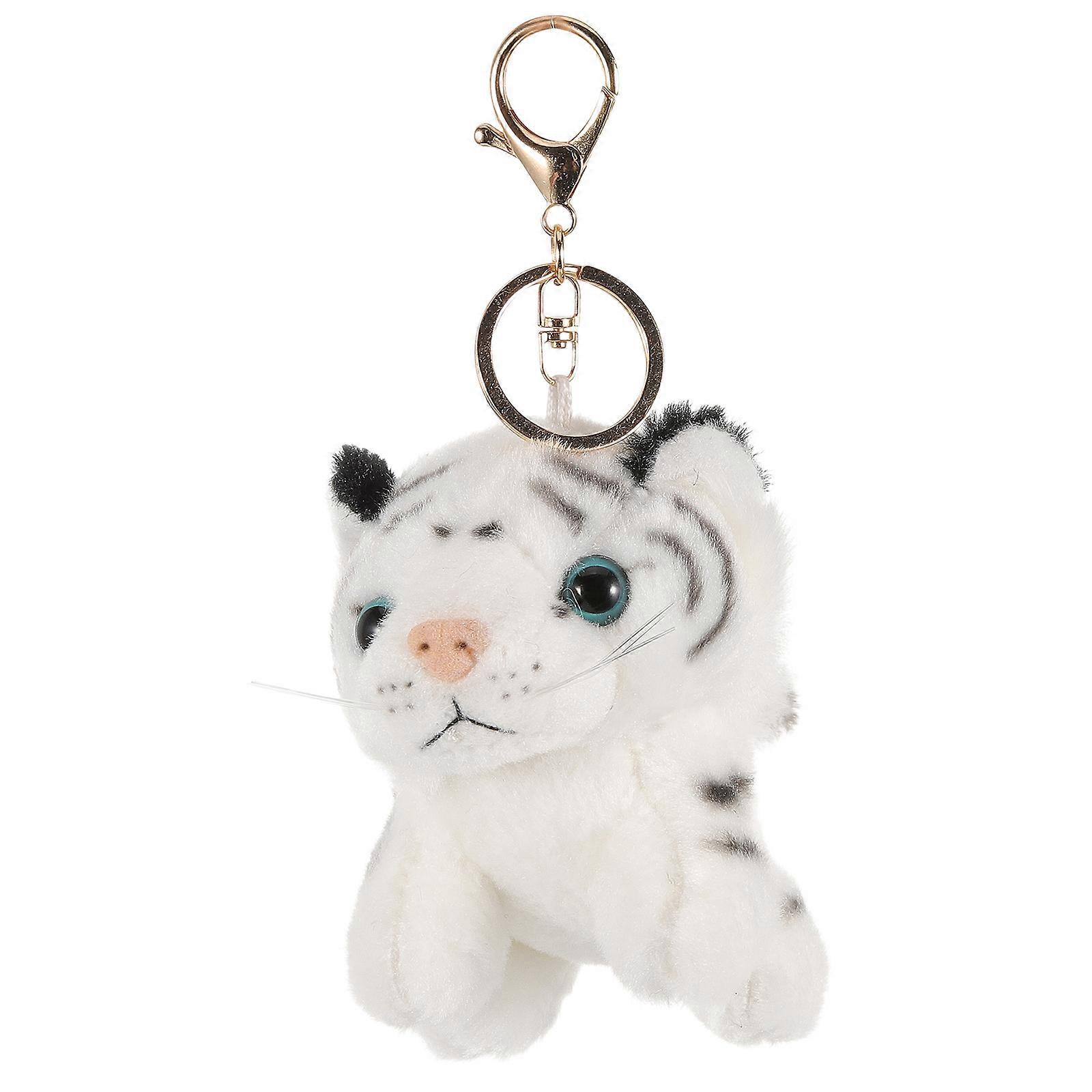 Keychain Hanging Decor Tiger Doll DIY Pendant 3Pcs Bundle