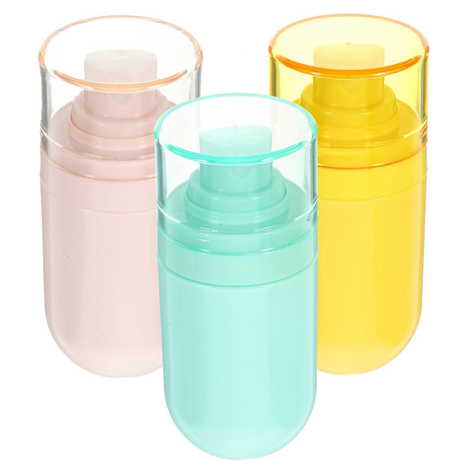 Travel Bottles Plastic Toiletry Containers for Storage 15Pcs Refillable Set