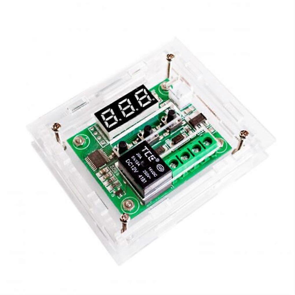 Temp Controller Module LCD Board Intelligent Chip Thermostat Thermostat Shell