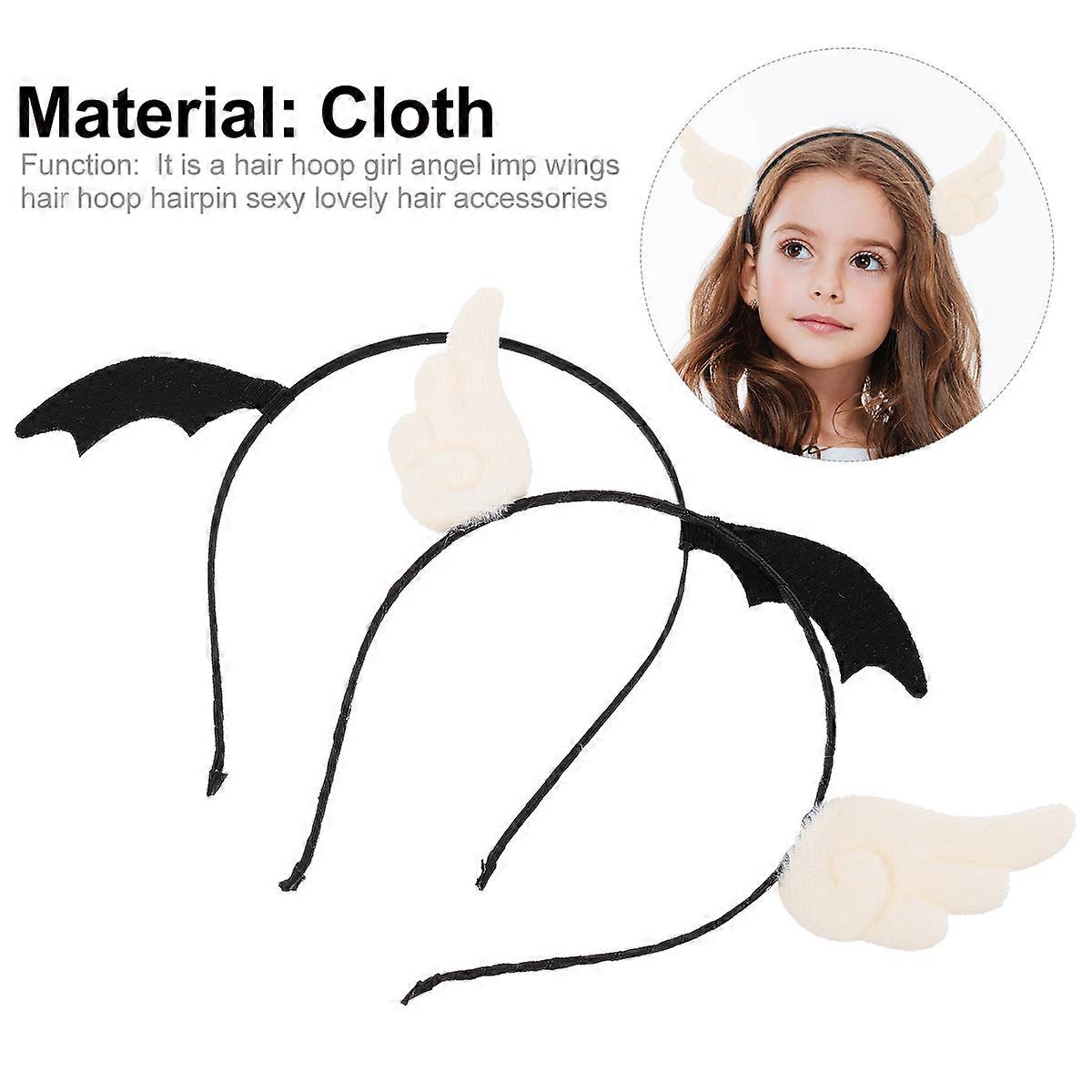 Evil Costume Headband For Cosplay And Daily Wearing In Assorted Color 2Pcs