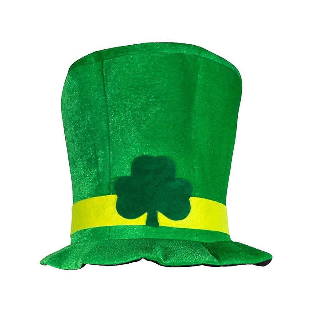 2Pcs Clover Hat for St Patrick's Day Party Performance