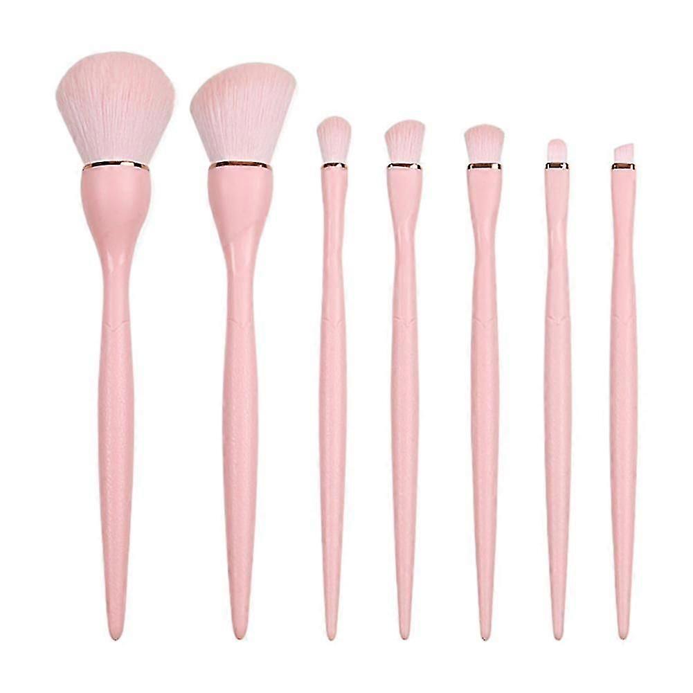 7Pcs Make Up Brush Set ,Buffer Powder Contour Eyeshadow Makeup Brushes