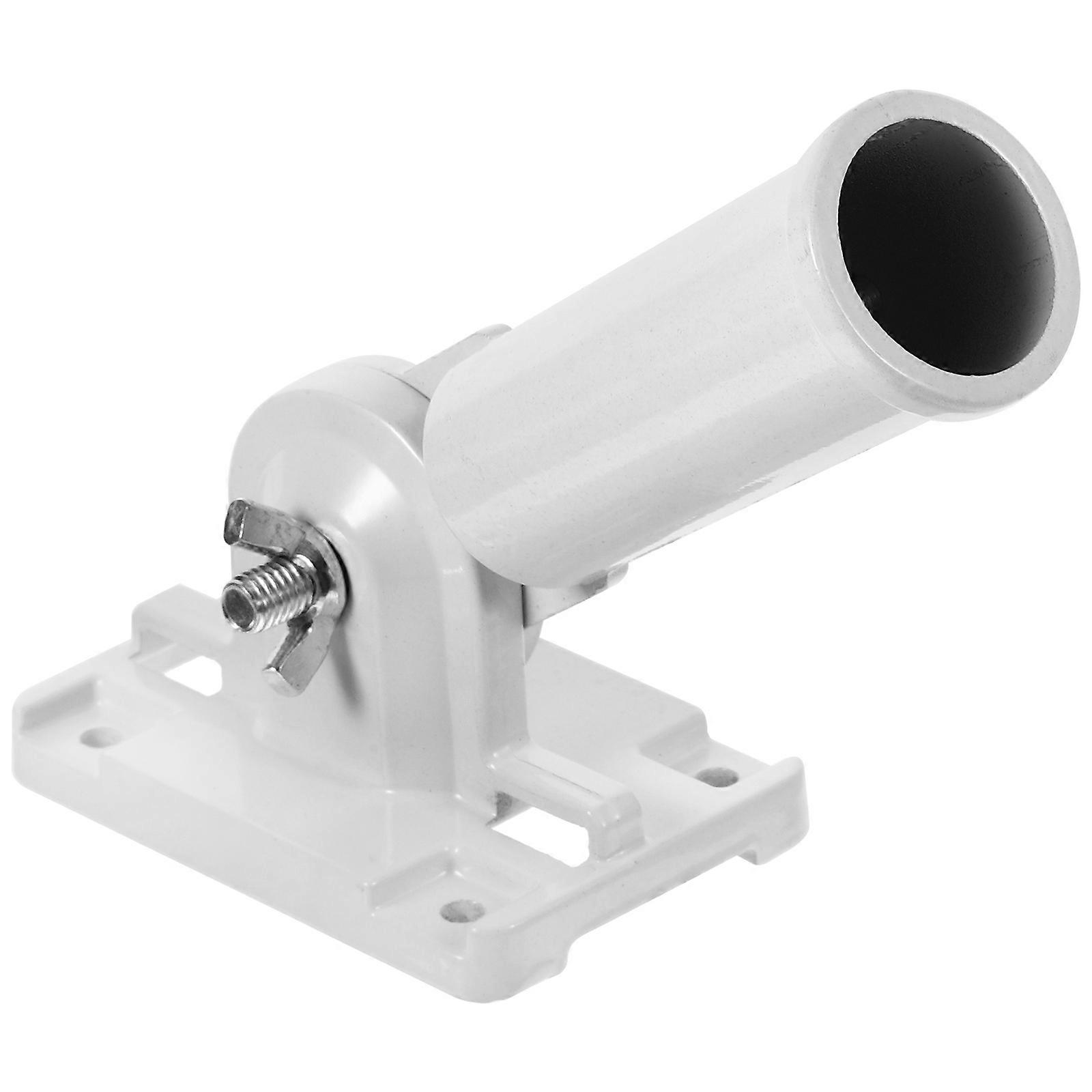 Adjustable Flag Pole Holder Aluminum Alloy for Wall Mount 4Pcs Set