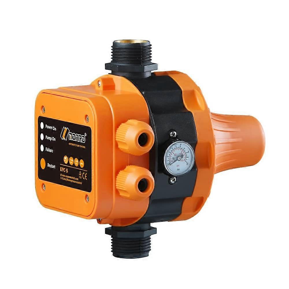 Water Pump 220240V 1.1KW IP65 Automatic Electronic Pressure Switch For Home Use