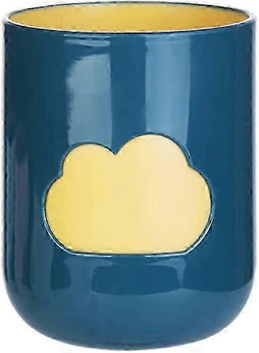 Tumblers, Shatterproof Bathroom Cute Cloud Tooth Pattern Toddler Couples Friendly Toothbrush Cup