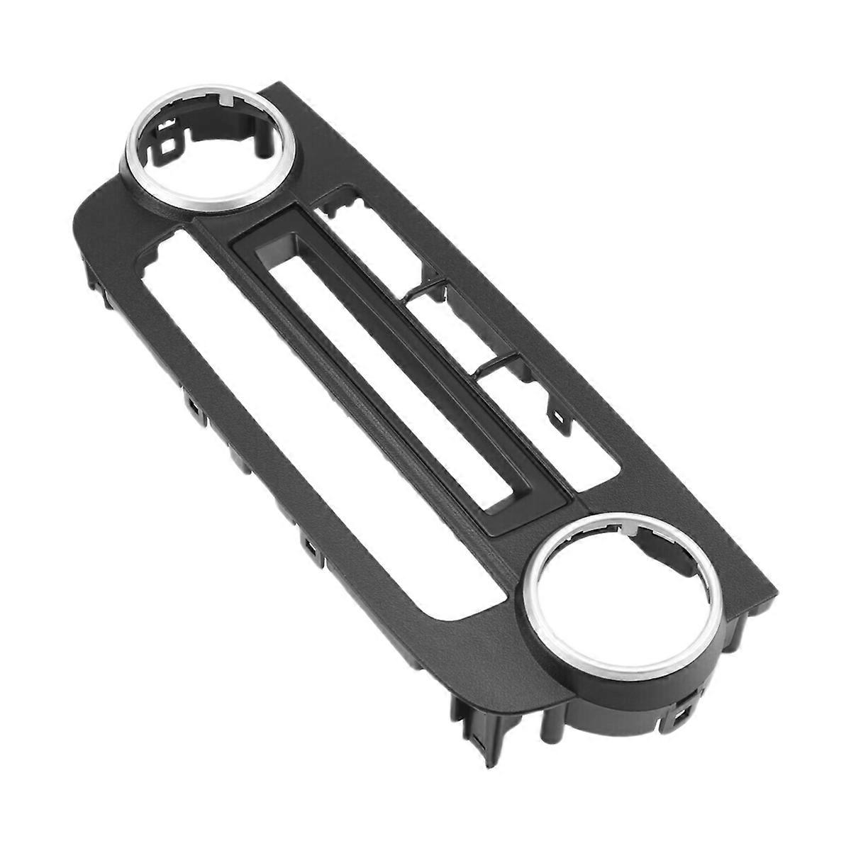 Car Fascia A/C Air Conditioning Panel for -V 2007-2012 Dash Kit Install Facia Console Bezel Adapter