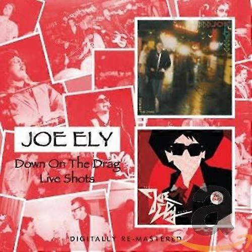 Joe Ely - Down On The Drag - Live Shots [CD]