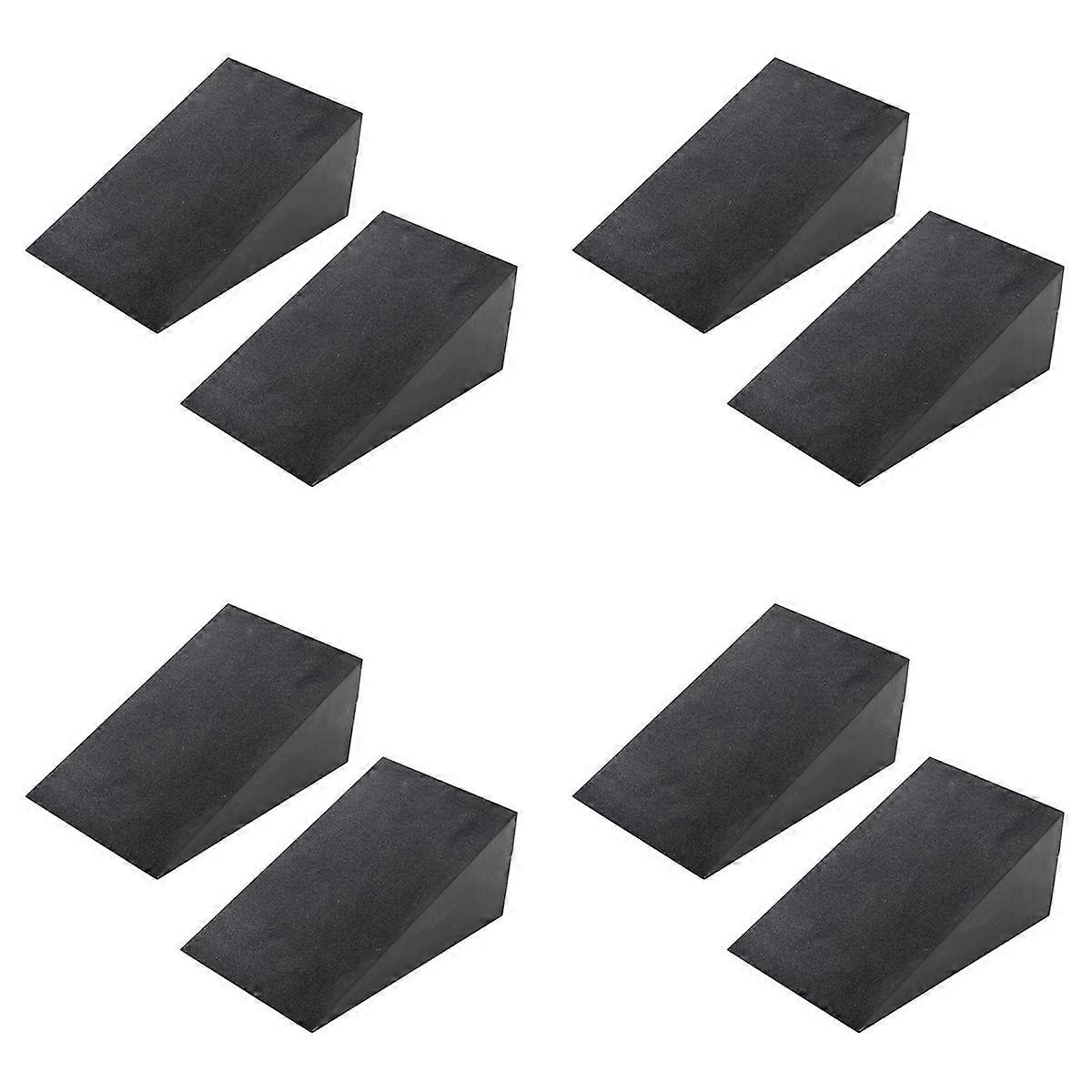 2 Pcs Yoga Mats, Adjustable Squat Ramp, for Squat and Deadlift