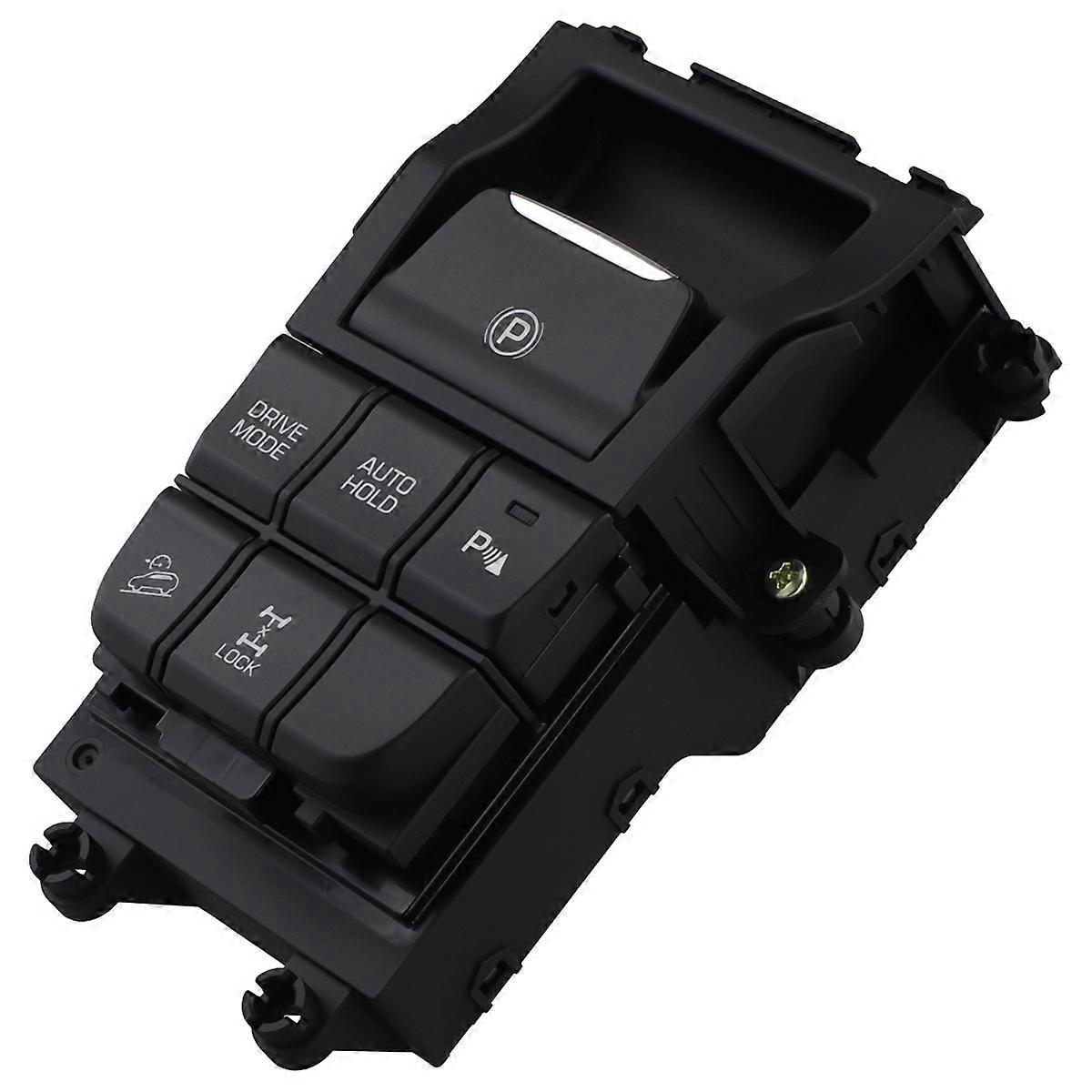 Car Electronic Hand Brake Switch Complete Flow Console for Hyundai