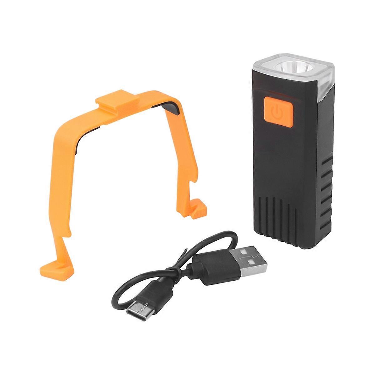 Searchlight with Bracket Drone Accessories Black+Orange