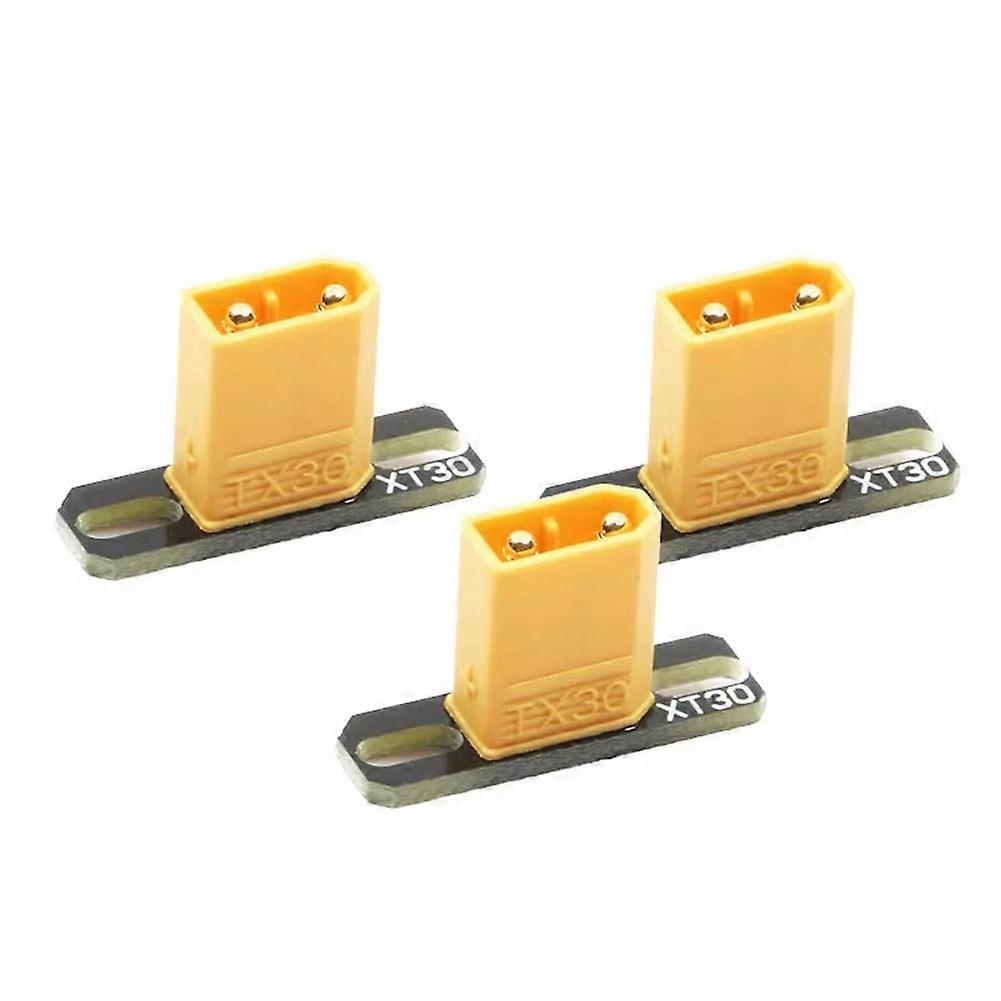 3PCS PCB Welding Board Solder Plate Support Seat Fixed Holder with XT30 Plug