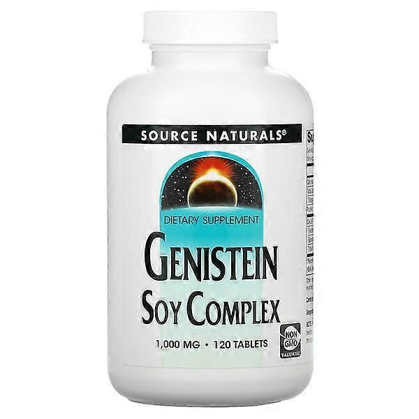 Source Naturals, Genistein Soy Complex, 1,000 mg, 120 Tablets
