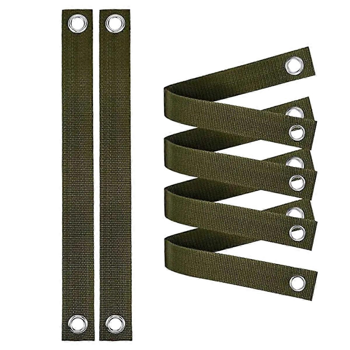 Tree Strap with Grommet Strong Load Bearing Good Support Effectively Fixed Newly Planted Branch Belt Garden Tool