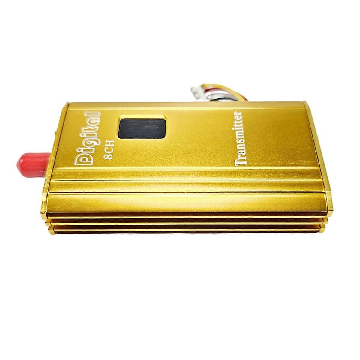 1.2G 1.3G 2W FPV VTX 8CH 2000mW FPV Audio Video  mitter for FPV Quadcopter RC Drone